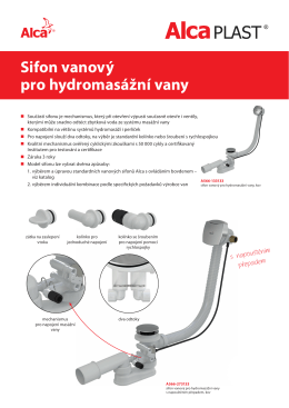 PDF formulář - Alca plast, sro