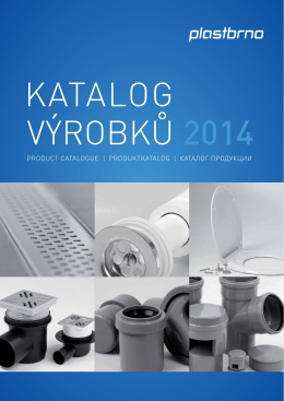 Plast Brno Katalog 2014