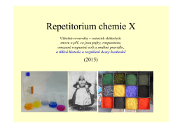 Repetitorium chemie X