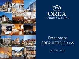 Orea Hotel Pyramida Praha
