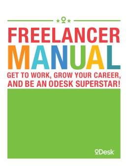 AND BE AN ODESK SUPERSTAR!