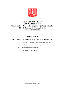 Regulamin_Lidzbark - osir.lidzbarkwarminski.pl