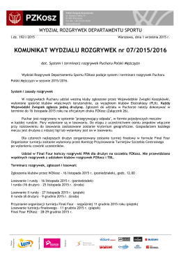Komunikat WR nr 07_2015_2016_Puchar_Polski_Mężczyzn