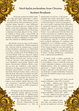 TUTAJ (format PDF) - Parafia Matki Bożej z Lourdes
