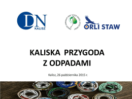 Prezentacja - ODN Kalisz