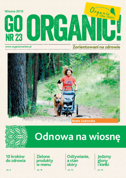 Odnowa na wiosnę - Organic Farma Zdrowia