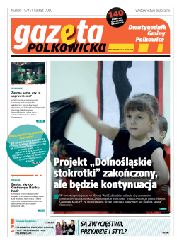 Gazeta Polkowicka Nr 05/15 - Zielona karta, czy to