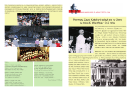 Pierwszy Zjazd Katolicki odbył się w Osny w dniu 30 Września 1945