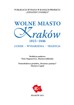 Wolne Miasto Kraków