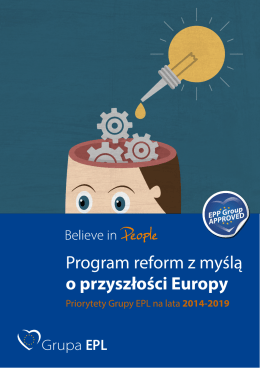 Program reform z myślą o przyszłości Europy