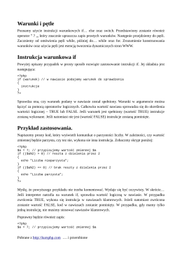 PHP 2. - lomilowka.pl