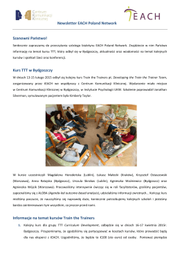 Newsletter nr 6 - komunikacjakliniczna.pl