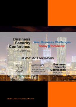 Business Security Conference