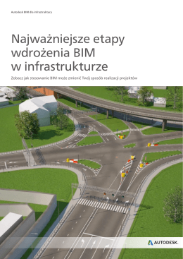 Najważniejsze etapy wdrożenia BIM w infrastrukturze