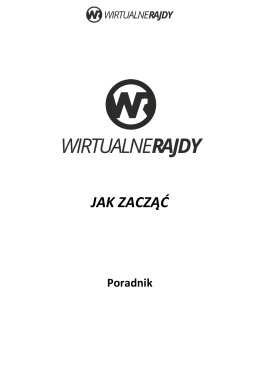 Poradnik - WirtualneRajdy.pl