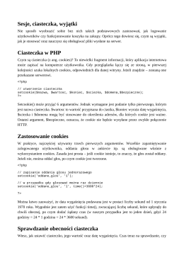 PHP 6. - lomilowka.pl