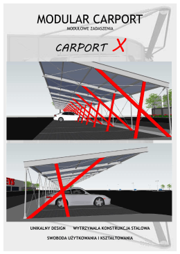 modular carport x