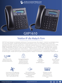 GXP1610