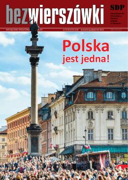 jest jedna! - Stowarzyszenie Dziennikarzy Polskich