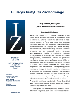Acrobat: pdf - Instytut Zachodni w Poznaniu