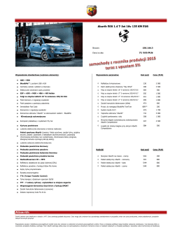 Pobierz cennik 2015 - POL-CAR