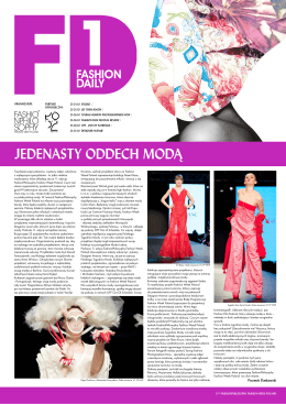 pobierz pdf - Fashion Week Poland