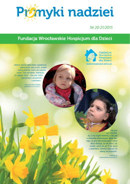 Promyk nadziei - Fundacja Wrocławskie Hospicjum dla Dzieci