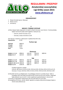 Do pobrania TUTAJ (plik PDF) - Amatorska Leszczyńska Liga Orlika