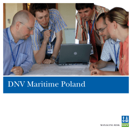 DNV Maritime Poland