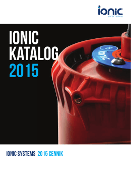 ionic systems 2015 Cennik