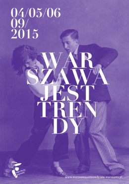 WJT-Warszawa-2015 - Warszawa jest trendy