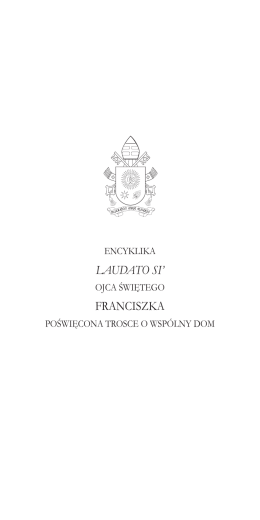 LAUDATO SI` FRANCISZKA