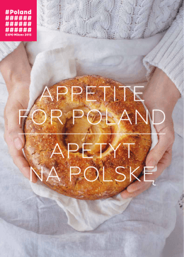 apetyt na polskę appetite for poland