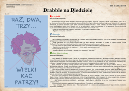 Zobacz - Drabble na Niedzielę