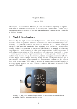 „Moja działka w Modelu Standardowym” (plik pdf)