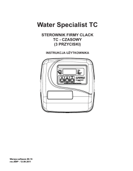 Water Specialist TC - MK Uzdatnianie Wody