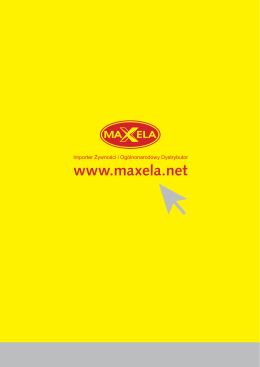 1. - maxela webshop
