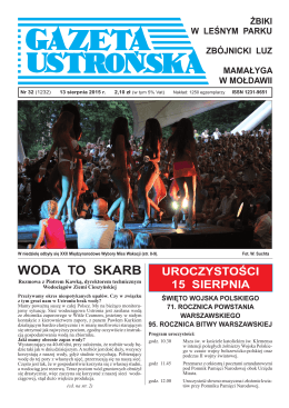 32/2015 - Ustroń