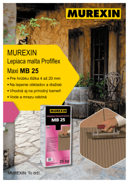 MB 25 - Murexin