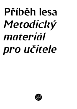 Metodické materiály – textová část