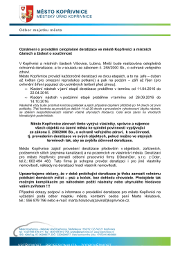 pdf 55 kB - Město Kopřivnice
