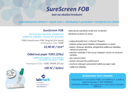 SureScreen FOB