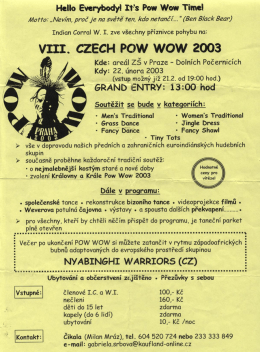 vIIr. cz]EcH Pow wow 2003