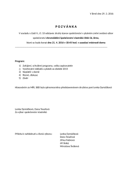 PDF pozvánce - SVJ Oblá 56