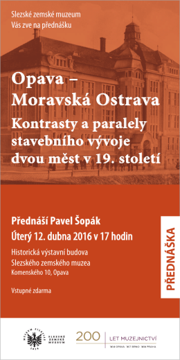 Opava – Moravská Ostrava - ICM Petrovice u Karviné