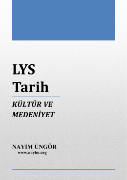 LYS Tarih - nayim.org