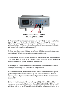 EFL VI Tester-TFT