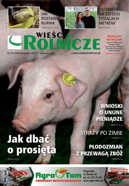 nr 04/2016 - Wieści Rolnicze