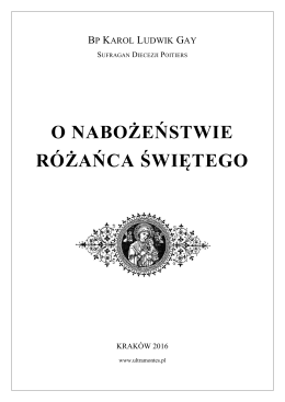 O nabożeństwie Różańca świętego