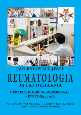 reumatologia - Wojskowy Instytut Medyczny